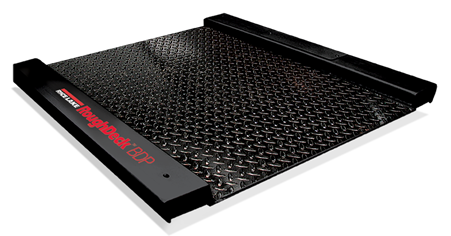 Rice Lake RoughDeck® BDP Mild Steel Drum Scale